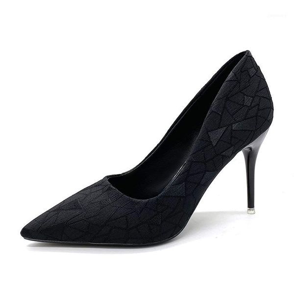 french girl high heels 2020 new wild pointed women's shoes shallow mouth stilettos professional women's black1, Black
french girl high heels 2020 new wild pointed women's shoes shallow mouth stilettos professional women's black1, Black