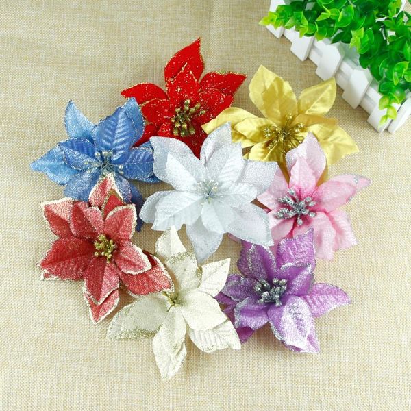 yoriwoo 10шт искусственные рождественские цветы poinsettia блеск поддельные цветы декор с рождеством дерево украшения xmas tree wmtcqc
yoriwoo 10шт искусственные рождественские цветы poinsettia блеск поддельные цветы декор с рождеством дерево украшения xmas tree wmtcqc