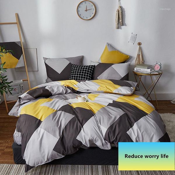 bedding sets alanna fashion set pure cotton a/b double-sided pattern simplicity bed sheet, quilt cover pillowcase 4-7pcs1
bedding sets alanna fashion set pure cotton a/b double-sided pattern simplicity bed sheet, quilt cover pillowcase 4-7pcs1