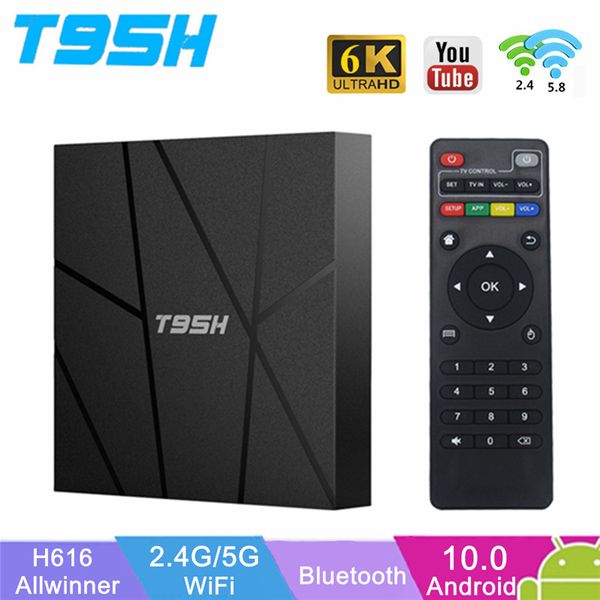 android 10 tv box allwinner h616 t95h voice assistant 2.4g youtube netfilx google set box
android 10 tv box allwinner h616 t95h voice assistant 2.4g youtube netfilx google set box