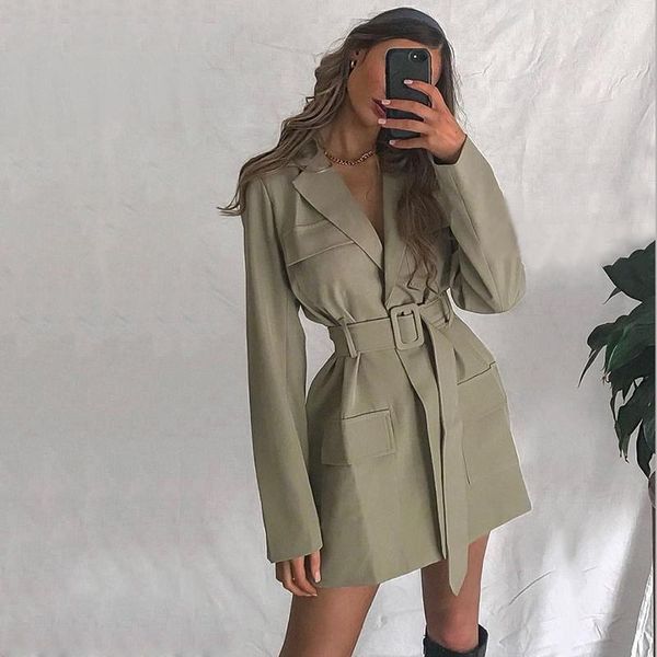 deat 2021 autumn new fashion long sleeve green notched collar women streetwear sashes decoration blazer coat rc270, White;black
deat 2021 autumn new fashion long sleeve green notched collar women streetwear sashes decoration blazer coat rc270, White;black