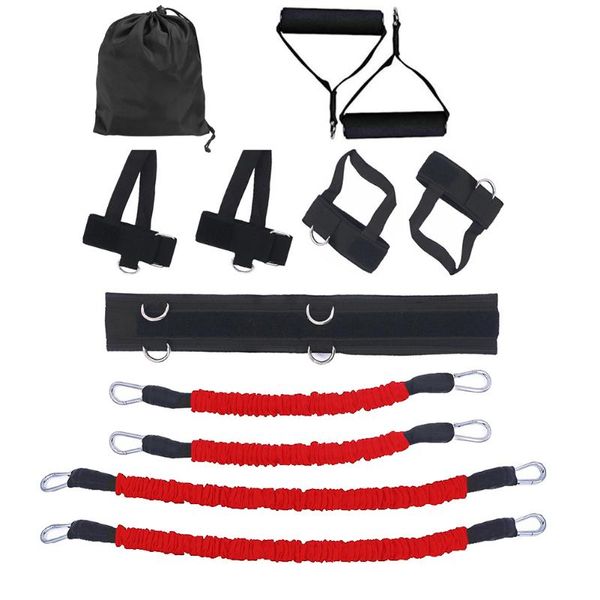 1 set portable sports training stretching strap resistance bands dexterous more professional and efficient for men women
1 set portable sports training stretching strap resistance bands dexterous more professional and efficient for men women