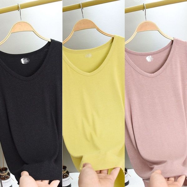 aizma korean basic solid color shirt simple versatile short summer new v-neck tt-shirt sleeve base for women pxchd, White
aizma korean basic solid color shirt simple versatile short summer new v-neck tt-shirt sleeve base for women pxchd, White