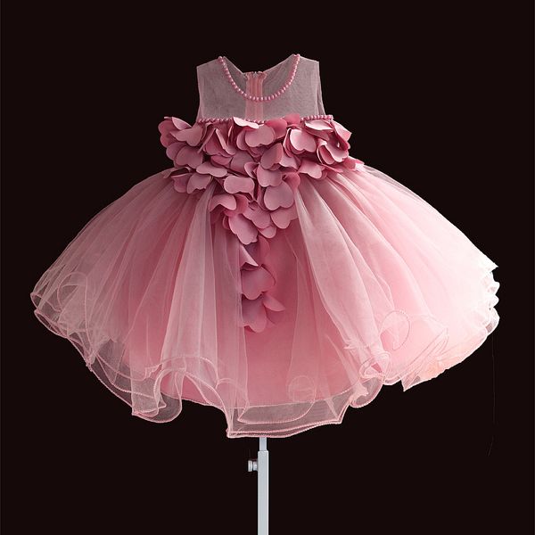 new lace baby girls dress petal flower chiffon party princess dress 1 years kids girls birthday dresses christmas vestido 3m-4t 1027, Red;yellow
new lace baby girls dress petal flower chiffon party princess dress 1 years kids girls birthday dresses christmas vestido 3m-4t 1027, Red;yellow