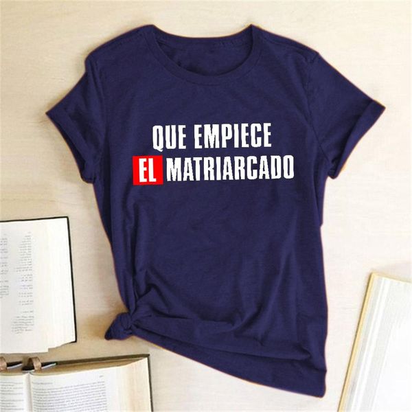 que empiece el matriarcado letter print women t-shirt feminist feminism summer t shirt la casa de papel tee shirt femme sqcqog
que empiece el matriarcado letter print women t-shirt feminist feminism summer t shirt la casa de papel tee shirt femme sqcqog
