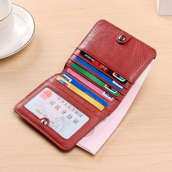 wallets bisi goro leather wallet fresh double fold short zipper ladies fashion coin purse small thin card holder female bags, Red;black
wallets bisi goro leather wallet fresh double fold short zipper ladies fashion coin purse small thin card holder female bags, Red;black