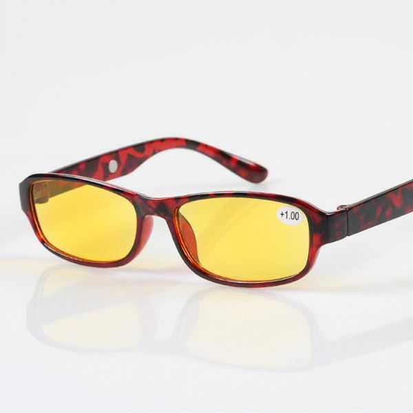 magnet plastic frame yellow lens reading eyewear diopter 1.0 1.5 2.0 men women presbyopic eyeglasses watch retro glasses ci4083, White;black
magnet plastic frame yellow lens reading eyewear diopter 1.0 1.5 2.0 men women presbyopic eyeglasses watch retro glasses ci4083, White;black