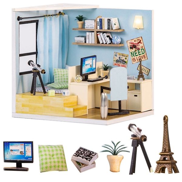 diy doll house with dust cover miniature handmade assembly model house toy furniture dollhouse christmas gifts casas miniatura y200413
diy doll house with dust cover miniature handmade assembly model house toy furniture dollhouse christmas gifts casas miniatura y200413