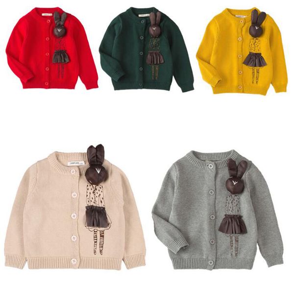 2019 spring new rabbit knit sweaters baby girl girls clothes boys cardigan class a cute sweater 1029, Blue;gray
2019 spring new rabbit knit sweaters baby girl girls clothes boys cardigan class a cute sweater 1029, Blue;gray