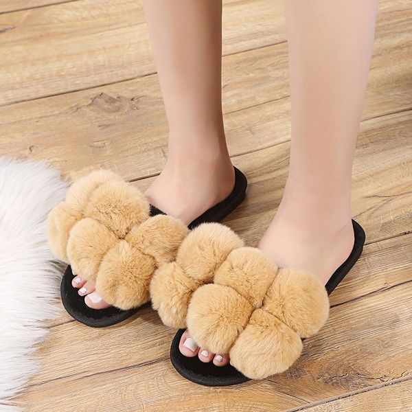 shoes for girls low woman's slippers slides flock fashion fur flip flops winter footwear women thongs lady 2021 soft luxury, Black
shoes for girls low woman's slippers slides flock fashion fur flip flops winter footwear women thongs lady 2021 soft luxury, Black