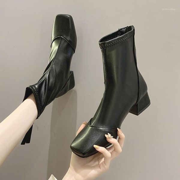 boots women's autumn rock shoes woman luxury designer low heels booties boots-women winter footwear ladies1, Black
boots women's autumn rock shoes woman luxury designer low heels booties boots-women winter footwear ladies1, Black