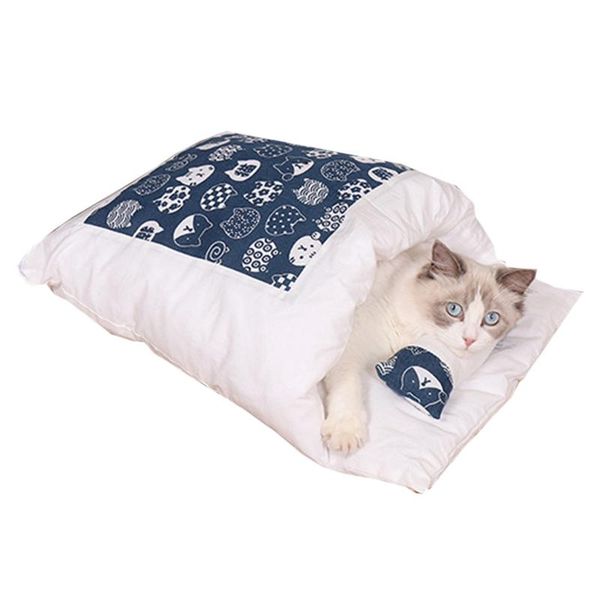 closed removable cat bed sleeping bag plush warm winter pet nest mat washable kennel lovely bed sofa cushion fluffy
closed removable cat bed sleeping bag plush warm winter pet nest mat washable kennel lovely bed sofa cushion fluffy