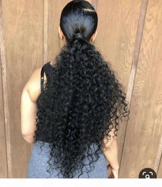 long sleek low weave ponytail hairpiece kinky curly drawstring ponytail for black women 160g black hair extension
long sleek low weave ponytail hairpiece kinky curly drawstring ponytail for black women 160g black hair extension