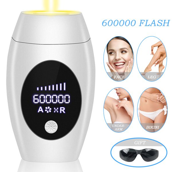 600000 flash professional permanent laser epilator lcd display hair removal machine pepilator painless depilador
600000 flash professional permanent laser epilator lcd display hair removal machine pepilator painless depilador