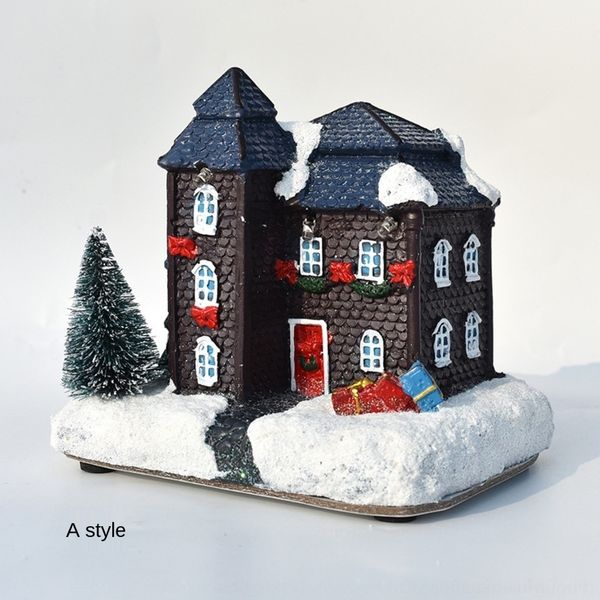 agfdv christmas ornaments light up small house ornaments accessories colored lamp snow accessories colored lights luminous cottage christmas
agfdv christmas ornaments light up small house ornaments accessories colored lamp snow accessories colored lights luminous cottage christmas
