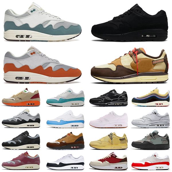 patta waves 1 87 mens womens designer running shoes monarch trainers noise aqua baroque brown white gum sean wotherspoon triple black sports
patta waves 1 87 mens womens designer running shoes monarch trainers noise aqua baroque brown white gum sean wotherspoon triple black sports