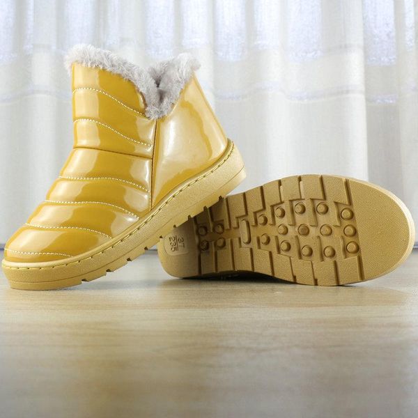 зимние женщины короткие снежные сапоги водонепроницаемая платформа fleece-liling, устойчивый к скольжению изолированные повседневные коротки, Black
зимние женщины короткие снежные сапоги водонепроницаемая платформа fleece-liling, устойчивый к скольжению изолированные повседневные коротки, Black