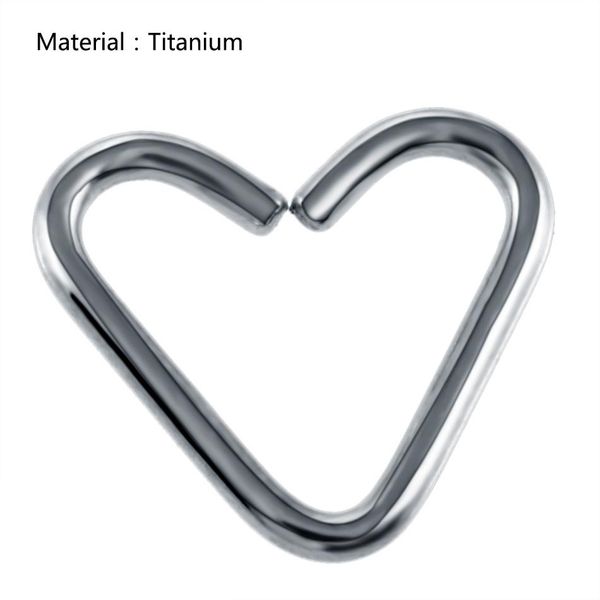 1pc fashion daith heart rings opal gem cartilage tragus piercings nose hoop rings labret ring daith piercing jewelry q jllphq, Silver
1pc fashion daith heart rings opal gem cartilage tragus piercings nose hoop rings labret ring daith piercing jewelry q jllphq, Silver