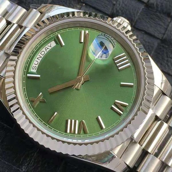 14 style aaa+ 41mm womens watches 2813 automatic movement stainless steel women men watch waterproof wristwatches luminous montre de luxe gi, Slivery;brown
14 style aaa+ 41mm womens watches 2813 automatic movement stainless steel women men watch waterproof wristwatches luminous montre de luxe gi, Slivery;brown