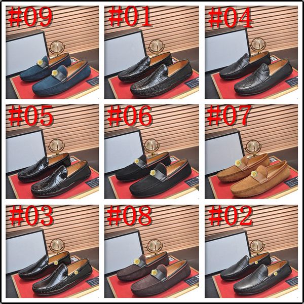 2019 new men genuine leather loafers shoes handsome comfortable brand men casual shoes, Black
2019 new men genuine leather loafers shoes handsome comfortable brand men casual shoes, Black