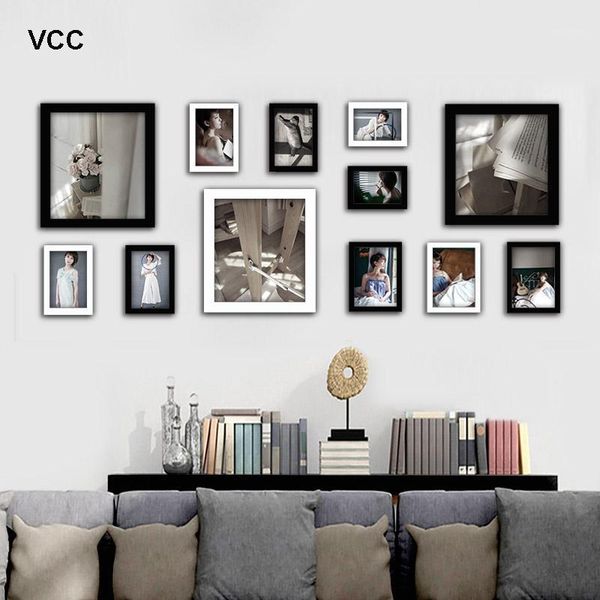frames 12pcs wooden picture for wall hanging classic black white po frame living room family pictures1
frames 12pcs wooden picture for wall hanging classic black white po frame living room family pictures1