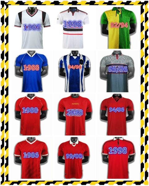 man 1984 1988 retro utd soccer jersey 1990 92 94 96 98 united ronaldo beckham cantona keane scholes giggs football shirt, Black;yellow
man 1984 1988 retro utd soccer jersey 1990 92 94 96 98 united ronaldo beckham cantona keane scholes giggs football shirt, Black;yellow
