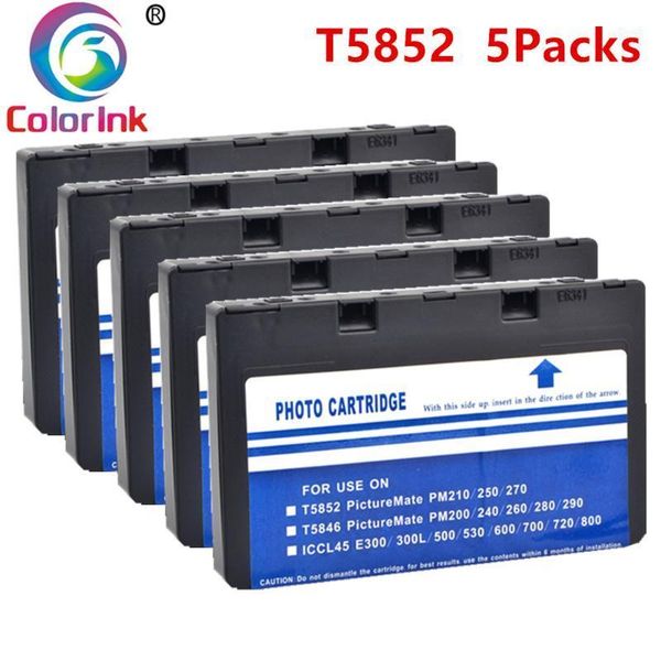 coloink t5846 compatible ink cartridge for picture mate pm200 pm240 pm260 pm280 pm290 pm225 pm300 inkjet printer1 cartridges
coloink t5846 compatible ink cartridge for picture mate pm200 pm240 pm260 pm280 pm290 pm225 pm300 inkjet printer1 cartridges