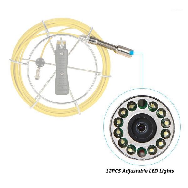 new pipe sewer inspection camera for sewer 23mm 800tvl waterproof video camera drain head repair replacement for 7d11
new pipe sewer inspection camera for sewer 23mm 800tvl waterproof video camera drain head repair replacement for 7d11