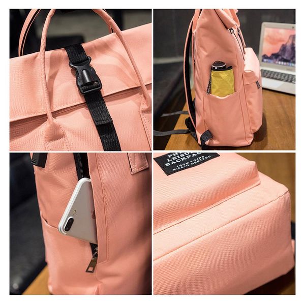 ttou мода рюкзак женщина отдых back pack корейская дама ранцевых повседневные сумки школьницы классического bagpack ноутбук сумка bbyaga
ttou мода рюкзак женщина отдых back pack корейская дама ранцевых повседневные сумки школьницы классического bagpack ноутбук сумка bbyaga
