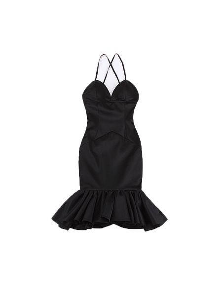 2021 le palais vintage original autumn new elegant classic winter cut 3d thin dress black trumpet mermaid spaghetti belts 9uye, Black;gray
2021 le palais vintage original autumn new elegant classic winter cut 3d thin dress black trumpet mermaid spaghetti belts 9uye, Black;gray