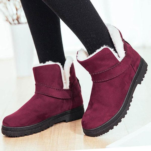 qgxsshi 2020 women boot winter shoes woman round toes warm snow boots female flat platform ankle boots black mujer plus size
qgxsshi 2020 women boot winter shoes woman round toes warm snow boots female flat platform ankle boots black mujer plus size