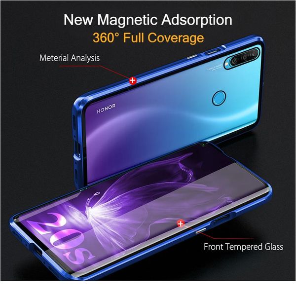 360 magnetic metal glass case for huawei p40 p30 p20 mate 30 20 honor 20 30 pro 10 lite jllbmt
360 magnetic metal glass case for huawei p40 p30 p20 mate 30 20 honor 20 30 pro 10 lite jllbmt