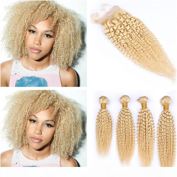 virgin peruvian human hair blonde kinky curly weave wefts with closure 4bundles #613 blonde curly peruvian hair with 4x4 lace closure, Black;brown
virgin peruvian human hair blonde kinky curly weave wefts with closure 4bundles #613 blonde curly peruvian hair with 4x4 lace closure, Black;brown