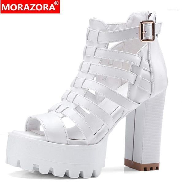 morazora 2020 gladiator sandals women hollow out buckle fashion summer casual shoes ladies high heel platform sandals11, Black
morazora 2020 gladiator sandals women hollow out buckle fashion summer casual shoes ladies high heel platform sandals11, Black