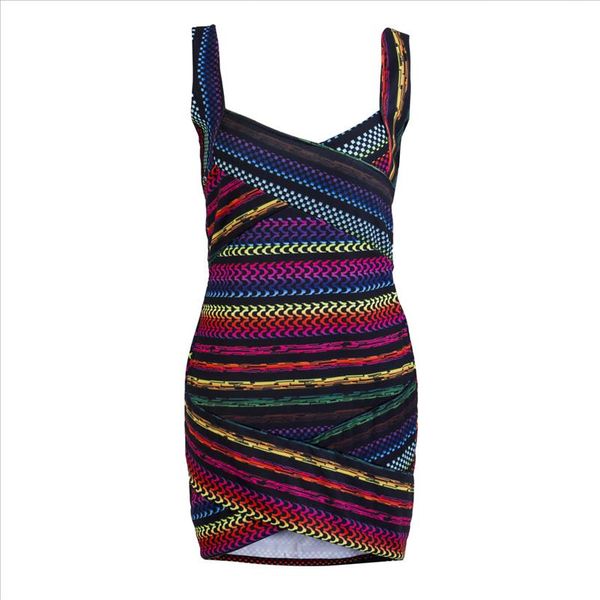 women summer casual sleeveless bandage multi color fashion comfortable evening party beach dress short mini dress, Black;gray
women summer casual sleeveless bandage multi color fashion comfortable evening party beach dress short mini dress, Black;gray