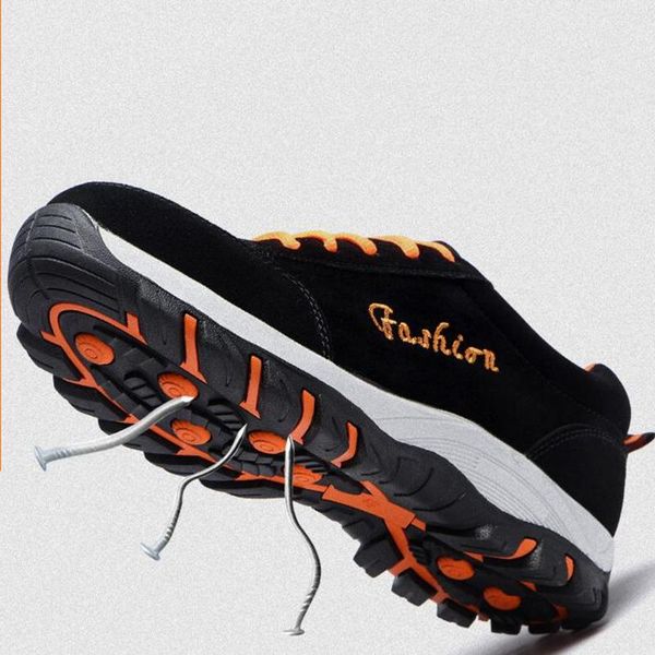 cow suede work shoes men steel toe steel bottom anti-stab safety shoes construction site work safety boots men working man, Black
cow suede work shoes men steel toe steel bottom anti-stab safety shoes construction site work safety boots men working man, Black
