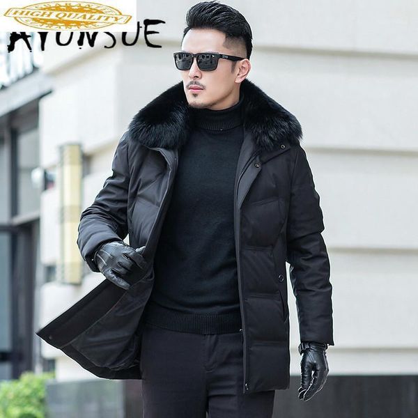 hooded duck down coat winter coat men fur collar puffer jacket men korean warm parka doudoune homme 5012 yy13081, Black
hooded duck down coat winter coat men fur collar puffer jacket men korean warm parka doudoune homme 5012 yy13081, Black
