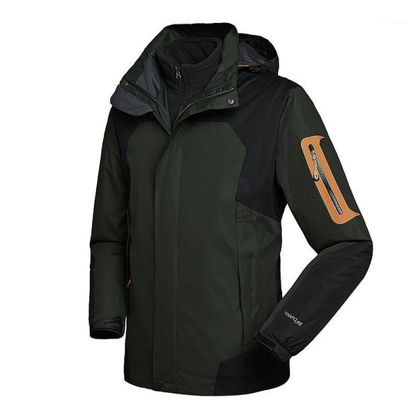 outdoor jackets&hoodies autumn winter men's jacket fleece+trench coat 2pcs women's multi-pockets hiking fishing travelling skiing, Blue;black
outdoor jackets&hoodies autumn winter men's jacket fleece+trench coat 2pcs women's multi-pockets hiking fishing travelling skiing, Blue;black
