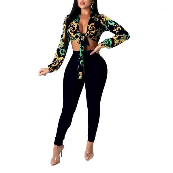 women 2-piece outfit set long sleeve lace-up and solid color pants set for women ladies1, Gray
women 2-piece outfit set long sleeve lace-up and solid color pants set for women ladies1, Gray