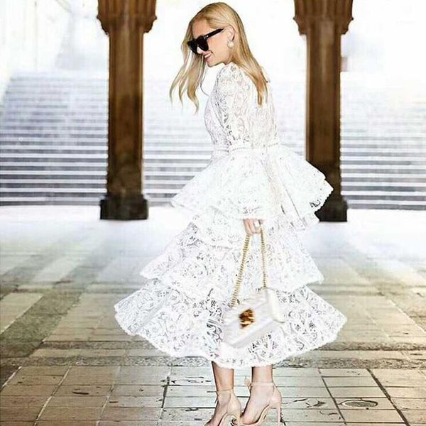 casual dresses elegant white lace dress 2021 est fashion cascading ruffle long sleeve prom celebrity party vestidos1, Black;gray
casual dresses elegant white lace dress 2021 est fashion cascading ruffle long sleeve prom celebrity party vestidos1, Black;gray