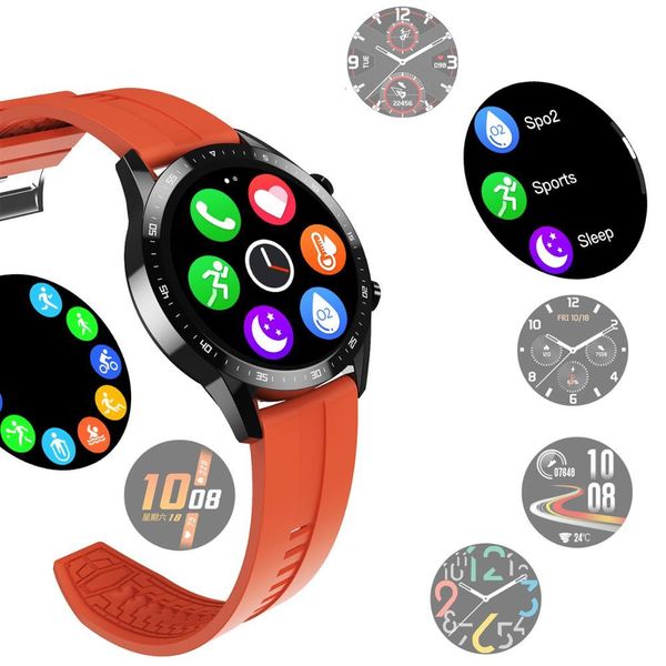 men's smart sports watch, waterproof wristband ip67 with heart rate control and touch screen
men's smart sports watch, waterproof wristband ip67 with heart rate control and touch screen