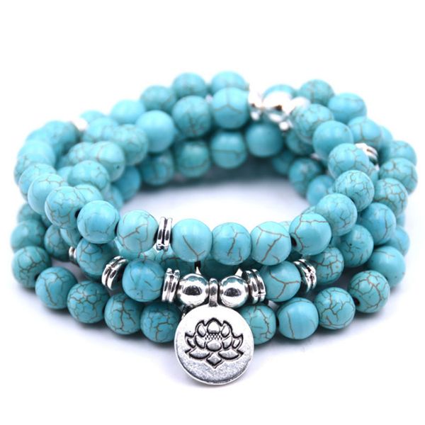 5 pcs silver plated lotus flower coonect green turquoise beads stretchy bracelet blue-vein stone fashion jewel, Black
5 pcs silver plated lotus flower coonect green turquoise beads stretchy bracelet blue-vein stone fashion jewel, Black