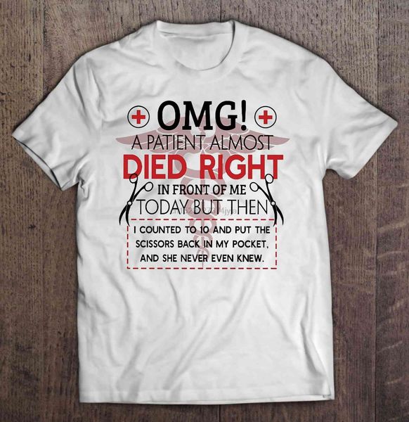 funny fashion omg a patient almost died right in front of me 300 page nurse journal version2 women sport hooded sweatshirt hoodie t shirt
funny fashion omg a patient almost died right in front of me 300 page nurse journal version2 women sport hooded sweatshirt hoodie t shirt