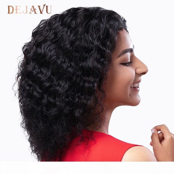 dejavu lace front human hair wigs for black women deep wave curly 13 *4 frontal bob wig 150% brazilian afro short wigs remy hair, Black;brown
dejavu lace front human hair wigs for black women deep wave curly 13 *4 frontal bob wig 150% brazilian afro short wigs remy hair, Black;brown