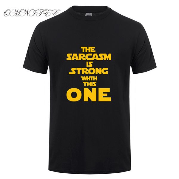 sport funny the sarcasm is strong with this one t shirt men short sleeve o-neck cotton mans tshirt t-shirt oz-144
sport funny the sarcasm is strong with this one t shirt men short sleeve o-neck cotton mans tshirt t-shirt oz-144