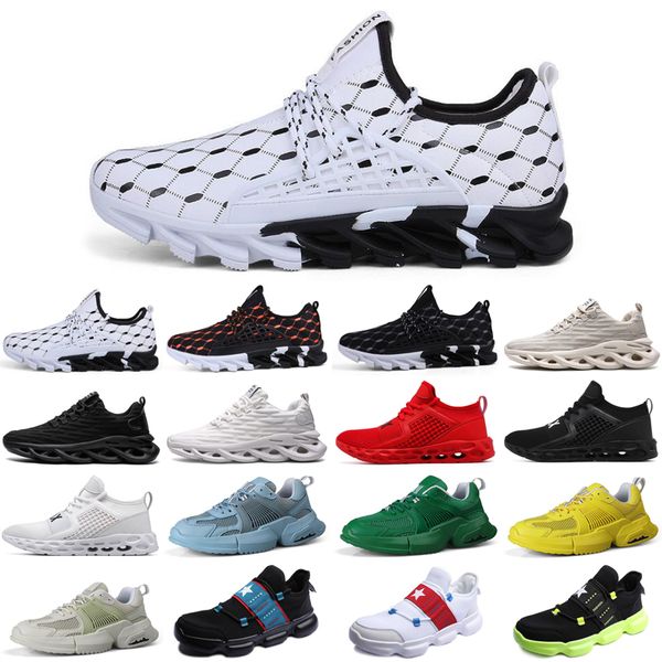 2020 men running shoes black white outdoor breathable cushion athletic mens trainers sports sneakers runners size 39-46, White;red
2020 men running shoes black white outdoor breathable cushion athletic mens trainers sports sneakers runners size 39-46, White;red