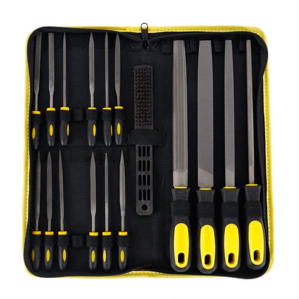 16pcs files for metal glass stone jewelry wood carving craft tool diamond needle file set with clean brush q1106
16pcs files for metal glass stone jewelry wood carving craft tool diamond needle file set with clean brush q1106