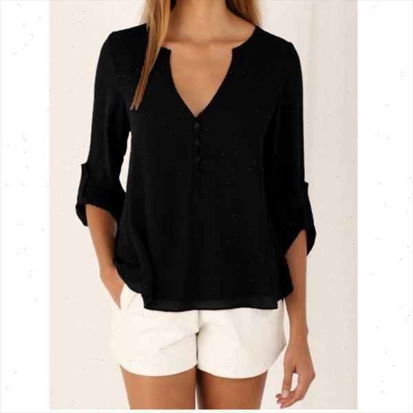 2021 women shirts summer autumn casual v neck chiffon blouse women and blouses long sleeve black white ladies blouse shirt
2021 women shirts summer autumn casual v neck chiffon blouse women and blouses long sleeve black white ladies blouse shirt