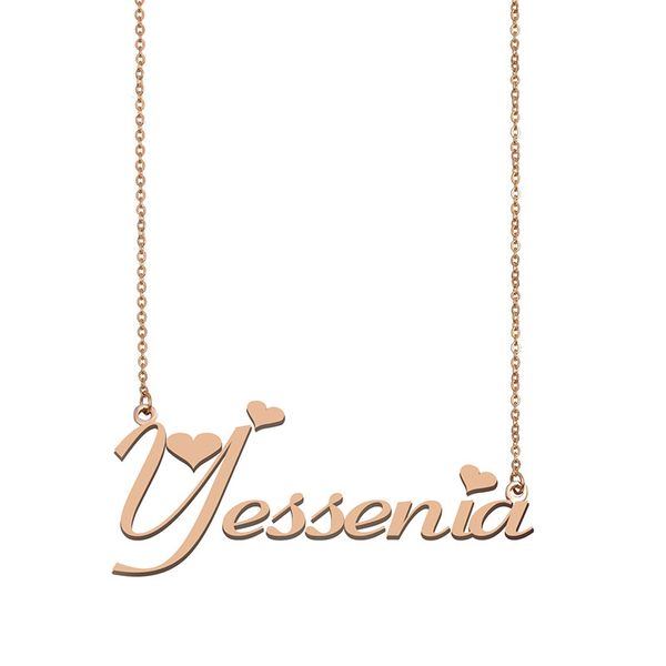 yessenia name necklace custom nameplate pendant for women girls birthday gift kids friends jewelry 18k gold plated stainless steel, Silver
yessenia name necklace custom nameplate pendant for women girls birthday gift kids friends jewelry 18k gold plated stainless steel, Silver