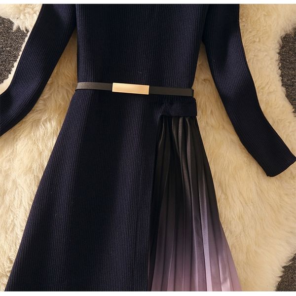 winter dress elegant long midi party dress warm knitted long sleeve slim formal pleated dress autumn spring 201008, White;black
winter dress elegant long midi party dress warm knitted long sleeve slim formal pleated dress autumn spring 201008, White;black